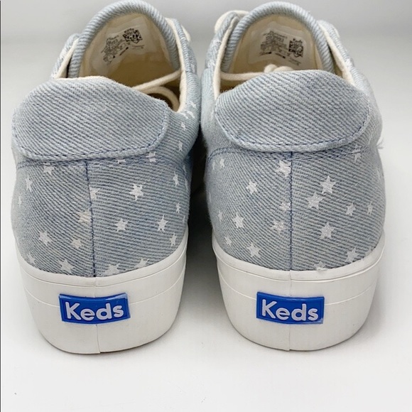 Keds Rise Denim Star Platform sneakers 9 - Picture 5 of 16